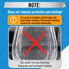 Dishwasher Detergent Booster Prewash Powder - ACTIVE Citric Acid Dishwashing Additive for Hard Water, Natural Dish Washer Shine & Rinse Aid, Lime Scale Remover for Cloudy Glassware - 64 Uses (32-oz) view 2