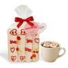 30 Count Marshmallow Gift 2 Pack, Soft & Fluffy Vanilla Marshmallows, Festive Holiday Treats,Gluten Free, Halal, Perfect for Gifting, Hot Chocolate, & Stocking Stuffers, 4.5 OZ 60 count view 1