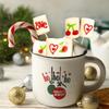 30 Count Marshmallow Gift 2 Pack, Soft & Fluffy Vanilla Marshmallows, Festive Holiday Treats,Gluten Free, Halal, Perfect for Gifting, Hot Chocolate, & Stocking Stuffers, 4.5 OZ 60 count view 3
