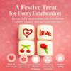 30 Count Marshmallow Gift 2 Pack, Soft & Fluffy Vanilla Marshmallows, Festive Holiday Treats,Gluten Free, Halal, Perfect for Gifting, Hot Chocolate, & Stocking Stuffers, 4.5 OZ 60 count view 4