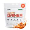 RIVAL NUTRITION Clean Gainer Salted Caramel High-Protein Lean Gainer Powder I 10 Lb, 32 Servings I 550 Calories, 30g Protein, 97g Multi-Source Carbs Per Serving I Natural Flavors, Clean Ingredients view 1