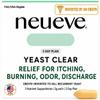 NeuEve Yeast Clear, for Yeast Infection Symptoms, Relieves Burning, Itching & Discharge, with Tea Tree Oil, Myrtle, Sage & Olive Leaf, Invented by OBGYN view 1