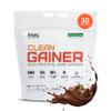 RIVAL NUTRITION Clean Gainer Chocolate Fudge High-Protein Lean Gainer Powder I 10 Lb, 30 Servings I 580 Calories, 30g Protein, 101g Multi-Source Carbs Per Serving I Natural Flavors, Clean Ingredients view 1