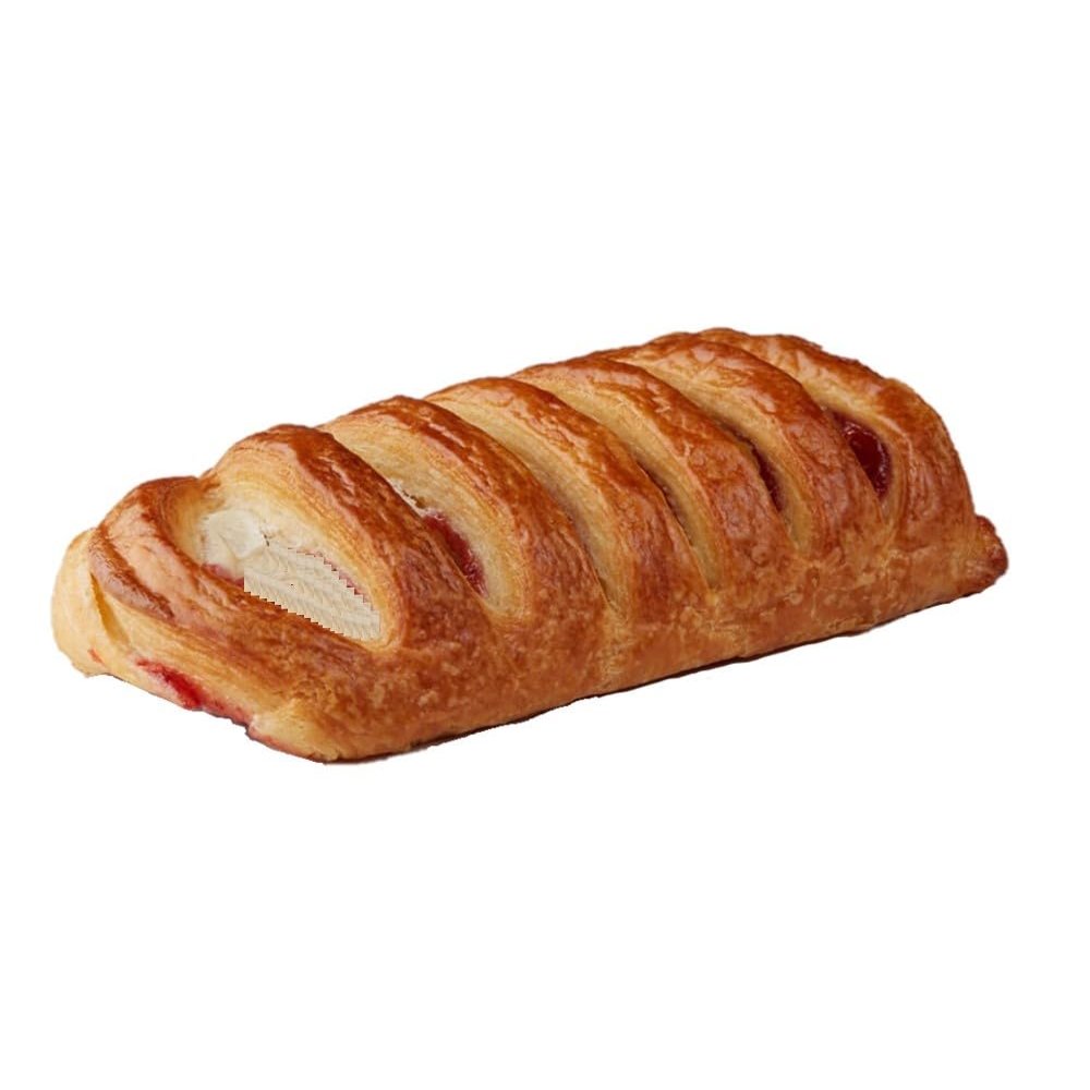 Jumbo Cherry Cheese Danish Individually Wrapped Pack Of 12