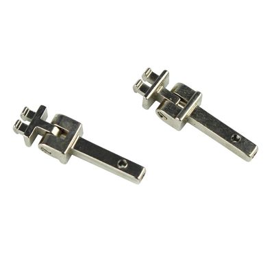 10 Pack 6mm Wide Plastic Glasses Hinges, Acetate Sunglasses Frame Hinges, Glasses Replacement Repair Parts