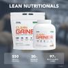 RIVAL NUTRITION Clean Gainer High-Protein Lean Gainer Powder Cinnamon Toast Cereal 10 Lb I 32 Servings with 550 Calories, 30g Protein, 97g Multi-Source Carbs I Natural Flavors, Clean Ingredients view 3