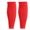 Mumian Sport Training Compression Support Shin Pads, Calf Sleeves Protective Gear, 3D Weaving Technology with Elastic Fabric for Muscle Protection, Breathable Quick - Dry Red Shin (M) view 1