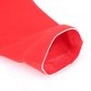 Mumian Sport Training Compression Support Shin Pads, Calf Sleeves Protective Gear, 3D Weaving Technology with Elastic Fabric for Muscle Protection, Breathable Quick - Dry Red Shin (M) view 3