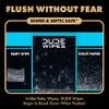 DUDE Wipes Morning Grind Adult Flushable Wipes, Coffee Scented, 288 Count view 4