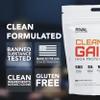 RIVAL NUTRITION Clean Gainer High-Protein Lean Gainer Powder Soft Serve Vanilla 10 Lb I 32 Servings with 550 Calories, 30g Protein, 97g Multi-Source Carbs I Natural Flavors, Clean Ingredients view 2