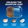 Finish Quantum Dishwasher Pods, No Pre-Rinse Dishwasher Detergent Soap Removes 24HR Dried-On Stain and Grease, Leaving a Virtually Spotless Shine, 57 Count view 2