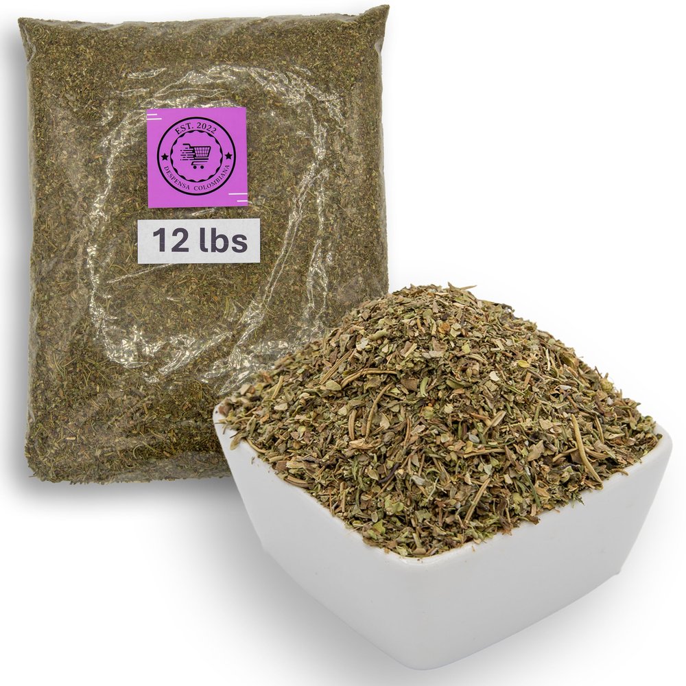 12 Lbs Bulk Italian Seasoning - Despensa Colombiana Condimento Italiano for Mediterranean Cooking and Sazon - Ideal Italian Seasoning Bulk Herbs Blend for Flavoring Dishes and Enhancing Culinary Creations