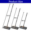 4 in 1 Floor Scrub Brush with Squeegee Long Handle Grout Brush 52'' 2026 Upgraded Multi-Functional Stiff Bristle Cleaning Scrub Brush Rotating Tile Brush for Cleaning Bathroom Patio, Pool, Garage view 4