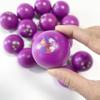 Custom PU Stress Relief Balls in Bulk Personalized Logo Foam Hand Therapy Balls for Office Wellness, Corporate Events & Promotional Use (50+ Units) (50) view 2
