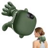 NRQCJM Wearable Neck and Shoulder Massager with Heat, Hands-Free Bionic 4D Kneading Design, Hand-Shaped Finger Style Massage Sensation, Adjustable Straps for Home Office Use view 1