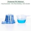 Urine Specimen Collection Cup,Cup 8Pcs,Design for Home Test or Lab Testing, Disposable Urine view 2