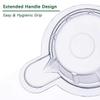 Urine Specimen Collection Cup,Cup 8Pcs,Design for Home Test or Lab Testing, Disposable Urine view 3