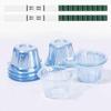 Urine Specimen Collection Cup,Cup 8Pcs,Design for Home Test or Lab Testing, Disposable Urine view 4