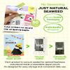 [100 Sheets] Nice witch's Seaweed Nori for Gimbap, Triangle Rice Balls & Onigiri Korean Nori (50 Sheets x 2 Packs) view 3