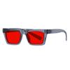 Eyekepper Red Lens Blue Light Blocking Glasses for Women Men, Grey view 1