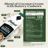 Elmhurst 1925 Unsweetened Coconut Cashew Barista Edition 32oz (6-Pack) Plant-Based, Vegan, Dairy-Free, Gluten-Free, Froths for Lattes & Iced Coffee, 3g Protein per Serving, Simple Ingredients view 2