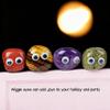 Gemstones Tumbled Stones, 0.7 "-1.1" Natural Polished Quartz Healing Stones with Cute Eyes, Reiki Crystals for Relief, Home Decor, Gift, Rock Garden 0.45 lbs(5-8PCS) view 3