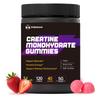 IRIDESICENT Creatine Gummies 5000mg Sugar Free Creatine Monohydrate, Vegan Chewables Creatine for Women and Men (120 Count, Strawberry) view 1