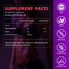 IRIDESICENT Creatine Gummies 5000mg Sugar Free Creatine Monohydrate, Vegan Chewables Creatine for Women and Men (120 Count, Strawberry) view 2