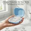 Retainer Case with Vent Holes, Compatible with Invisalign view 2