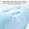 Retainer Case with Vent Holes, Compatible with Invisalign view 3