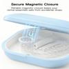 Retainer Case with Vent Holes, Compatible with Invisalign view 4