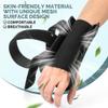 Medibot Blue Black Wrist Brace for Carpal Tunnel - Adjustable Spica Splint for Carpal Tunnel, Sprain, De Quervain's, Injuries, Wrist Pain, Tendonitis Pain Relief and Arthritis, L Size for Men & Women view 2
