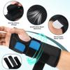 Medibot Blue Black Wrist Brace for Carpal Tunnel - Adjustable Spica Splint for Carpal Tunnel, Sprain, De Quervain's, Injuries, Wrist Pain, Tendonitis Pain Relief and Arthritis, L Size for Men & Women view 4