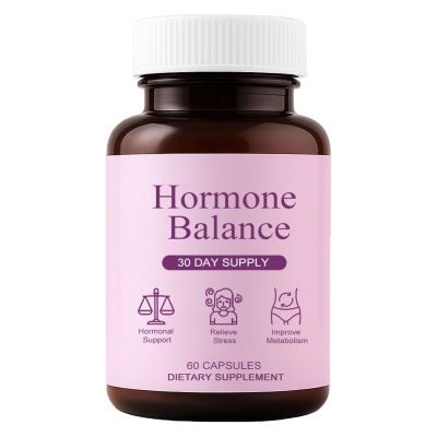Shwfhi Hormonal Balance Supplements for Women - Supports Mood, Energy & Daily Wellness, with Ashwagandha, Ginger Root, Herbal Formula, 60 Capsules