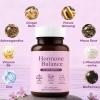Shwfhi Hormonal Balance Supplements for Women - Supports Mood, Energy & Daily Wellness, with Ashwagandha, Ginger Root, Herbal Formula, 60 Capsules view 4