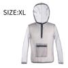 Otbushit XL Insect Protection Clothing, Mosquito Suit with Hooded Midge Net Summer Mesh Breathable Bug-Proof Lightweight Mosquito Protection for Fishing Camping Outdoor view 2