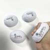 Custom Brain-Shaped Stress Relief Balls in Bulk Personalized Logo PU Foam Hand Therapy Balls for Office Wellness, Corporate Events & Promotional Use (50+ Units, 2.76) (100) view 4