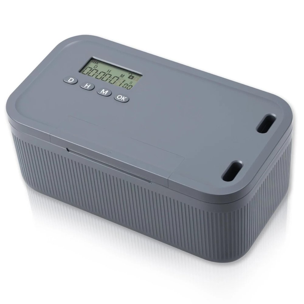 Timer Lock Electronic Safe Storage Box
