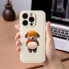 3D Shiba Inu Dog Belly Stickers,Super Soft Silicone Anti-Collision Sticker,Cute Cartoon Big Belly Puppy Decor Protectors Stickers,Stress Relief Toy for Phones,Cars & Home Use (5PCS) view 3