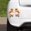 3D Shiba Inu Dog Belly Stickers,Super Soft Silicone Anti-Collision Sticker,Cute Cartoon Big Belly Puppy Decor Protectors Stickers,Stress Relief Toy for Phones,Cars & Home Use (5PCS) view 4