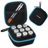 Avomosk 30 Slots 10ml Peptide Case, BAC Water and Insulin Vial Holder, Peptide Storage Case for Fridge and Travel, Fits 5ml 10ml Standard Vials, Diabetic Supplies (Case Only) view 1