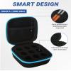 Avomosk 30 Slots 10ml Peptide Case, BAC Water and Insulin Vial Holder, Peptide Storage Case for Fridge and Travel, Fits 5ml 10ml Standard Vials, Diabetic Supplies (Case Only) view 2
