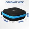 Avomosk 30 Slots 10ml Peptide Case, BAC Water and Insulin Vial Holder, Peptide Storage Case for Fridge and Travel, Fits 5ml 10ml Standard Vials, Diabetic Supplies (Case Only) view 4