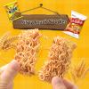 GCYYSIQS 9packs Chinese Crispy Snacks,510g/17oz,Crush to Eat Noodle,Crayfish Flavor,Pea Flavor,Fire Chicken Flavor (B) view 3