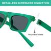 Eyekepper 6 Pack Metalless and Screwless Bifocal Sunglasses UV400 Protection Sunshine Readers for Women and Men +3.25 view 2