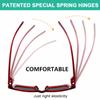 Eyekepper 6 Pack Metalless and Screwless Bifocal Sunglasses UV400 Protection Sunshine Readers for Women and Men +3.25 view 3