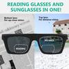 Eyekepper 6 Pack Metalless and Screwless Bifocal Sunglasses UV400 Protection Sunshine Readers for Women and Men +3.25 view 4