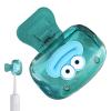 10 Piece Toothbrush Cover Cap Protector Clip Pod Case, Toothbrush Head Cover with Ventilation Hole,Toothbrush Cap for Household travel (cyan) view 1
