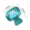 10 Piece Toothbrush Cover Cap Protector Clip Pod Case, Toothbrush Head Cover with Ventilation Hole,Toothbrush Cap for Household travel (cyan) view 2