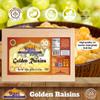 Rani Golden Raisins 480oz (30lbs) 13.6kg Bulk Box ~ All Natural | Gluten Friendly | NON-GMO | Kosher | Vegan | Product of USA view 4